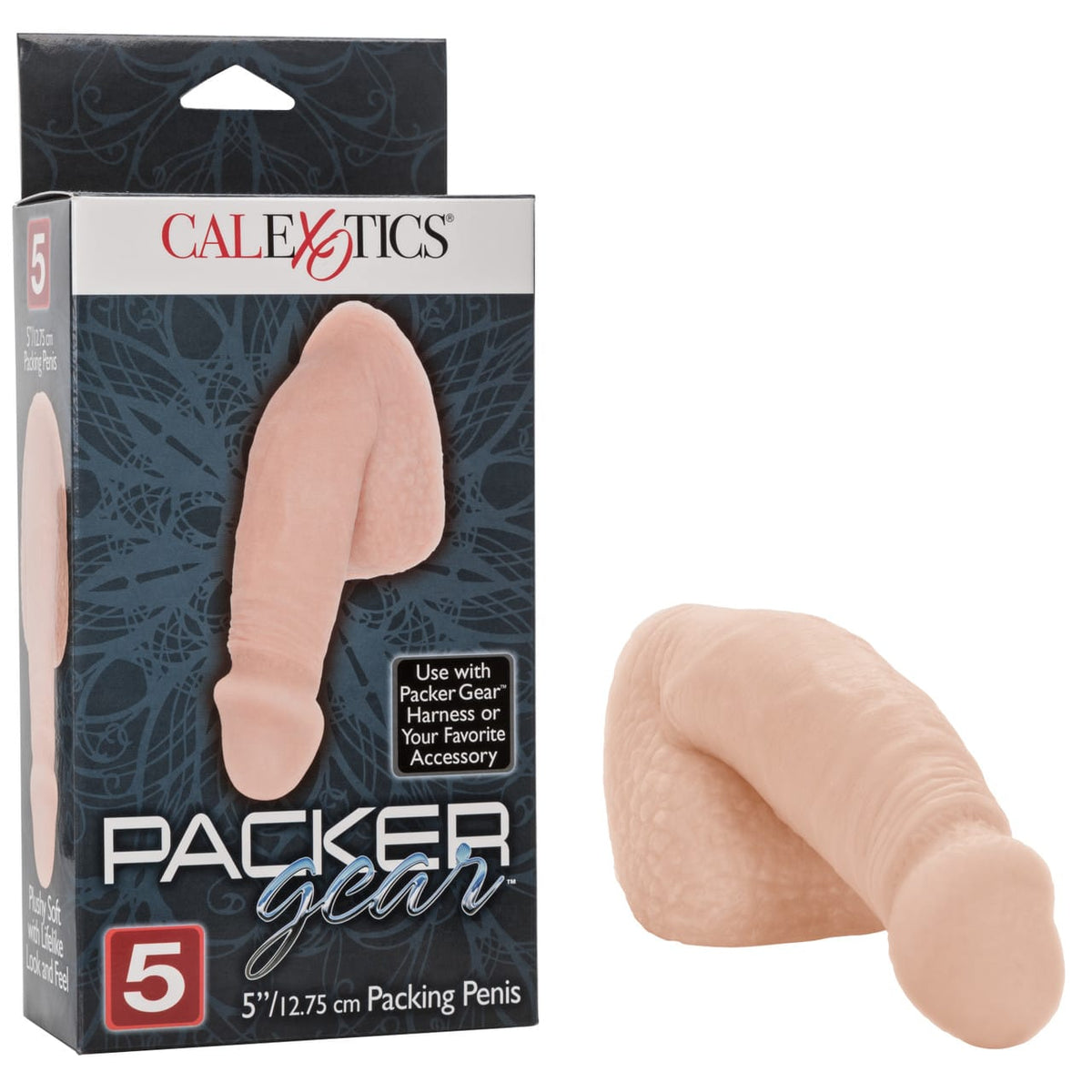 CalExotics - Packer Gear 5-Inch Soft Packing Penis Packer