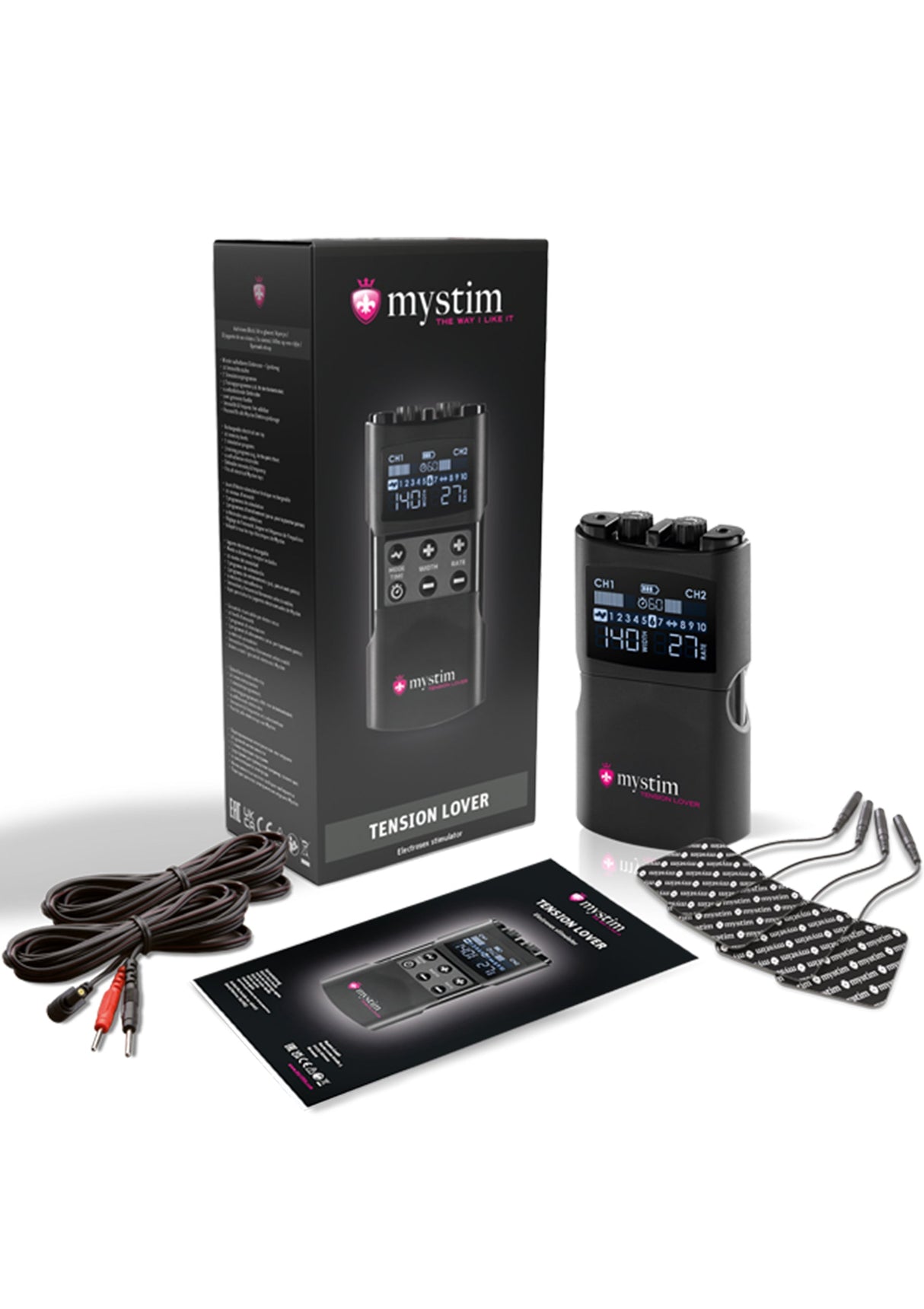 Mystim - Tension Lover 2 Rechargeable