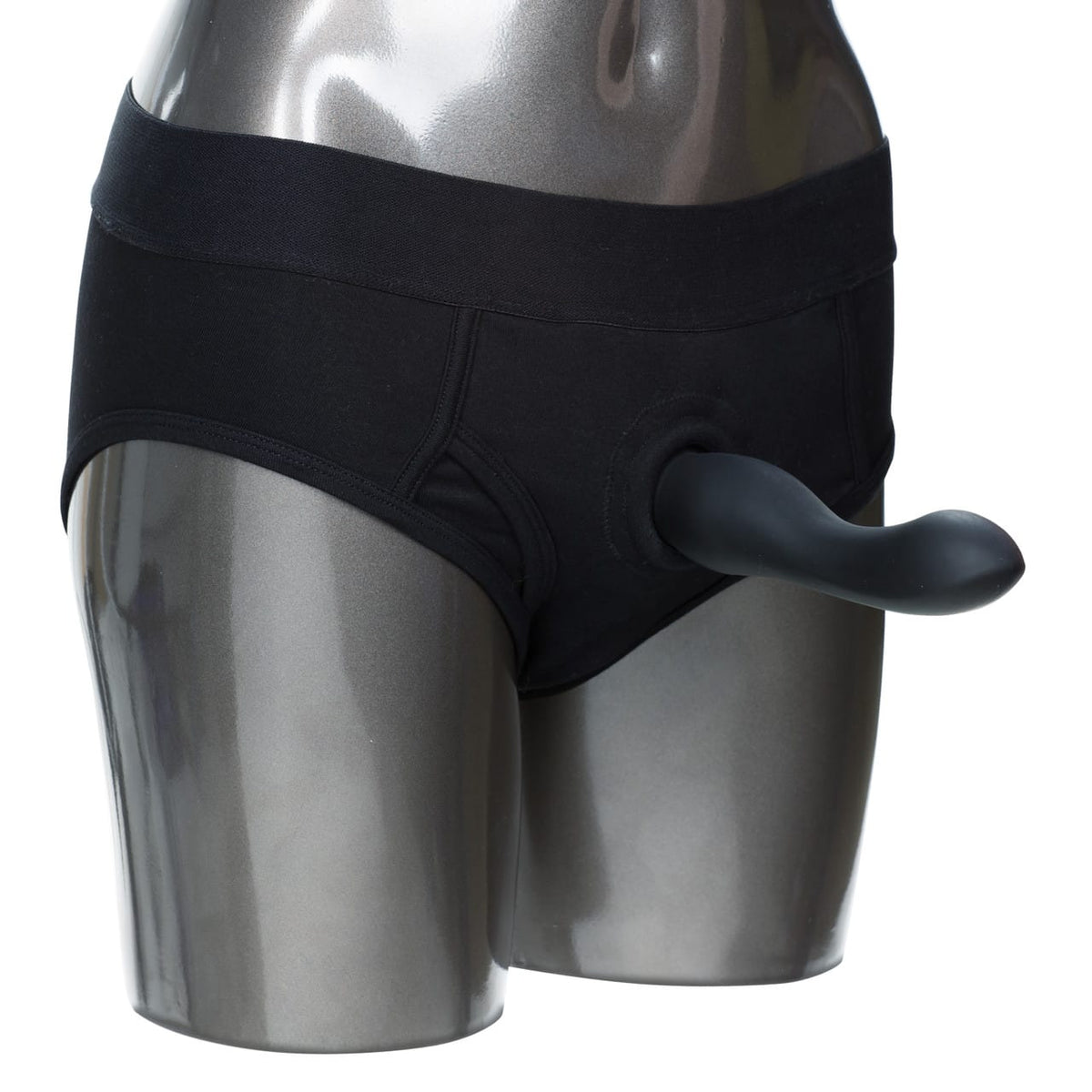 CalExotics - Packer Gear Brief Strap-On Harness 2XL/3XL (Black)