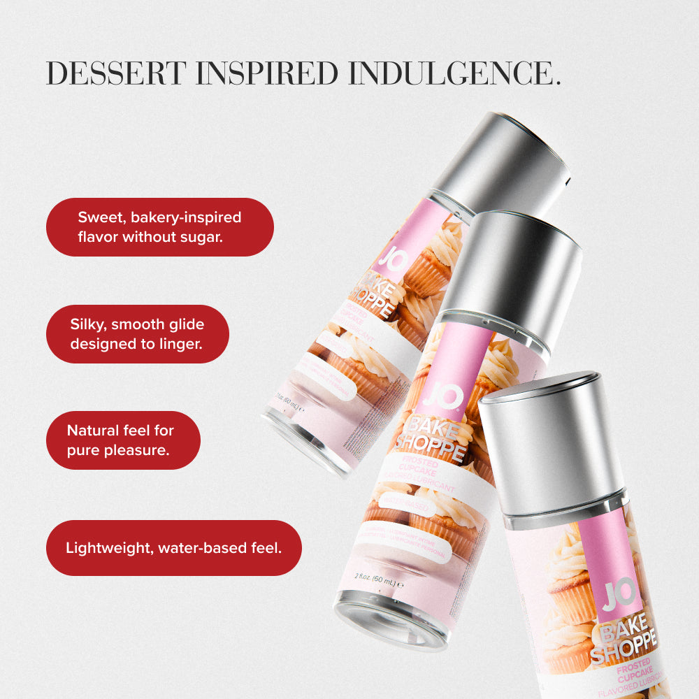 System JO - Bake Shoppe Flavoured Water Based Lubricant