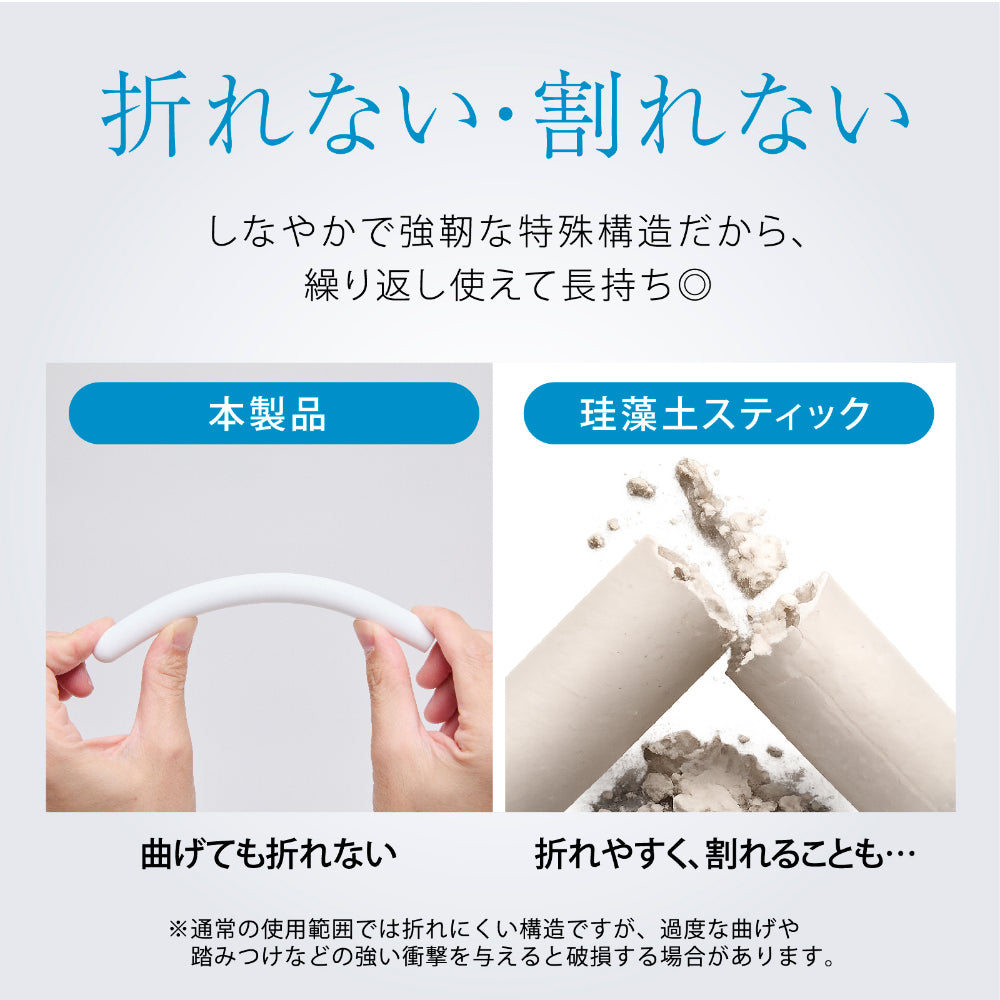 Hatopla - Quick Drying NEO Stick Adult Toy Drying Accessory (White)