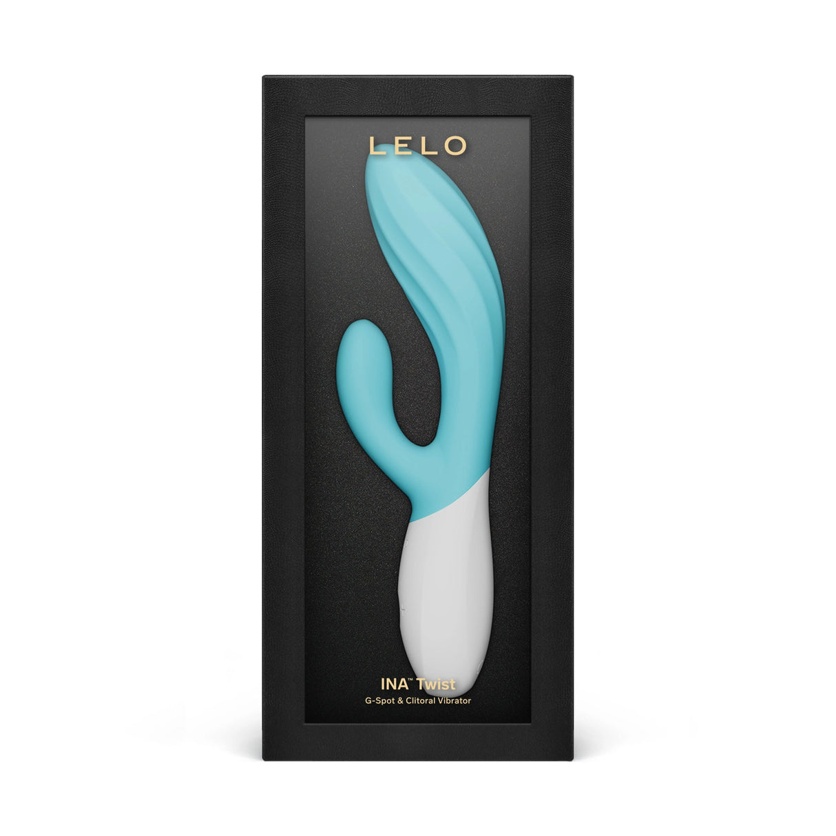 LELO - INA Twist App-Connected Dual Stimulation Rabbit Vibrator
