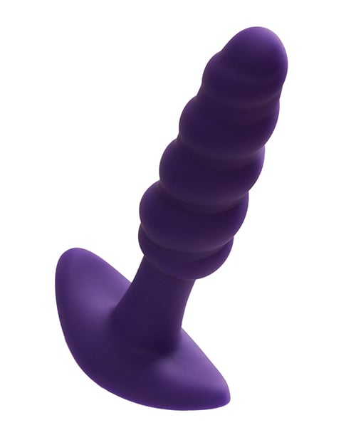 VeDO - Twist Rechargeable Vibrating Anal Plug (Purple) VD1153 CherryAffairs