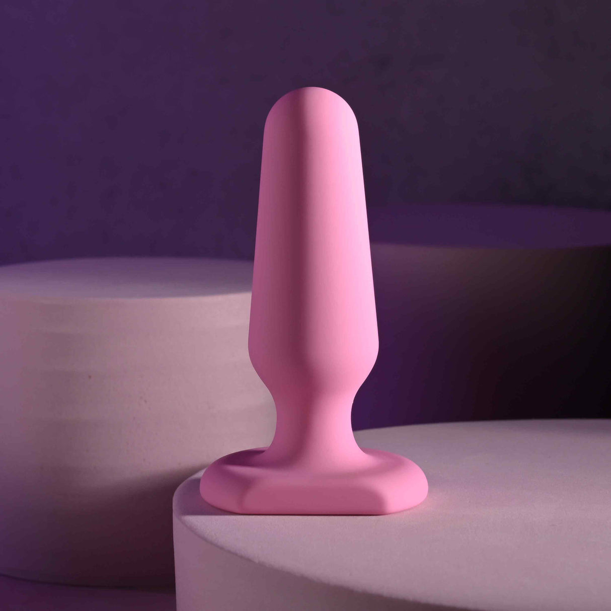 SELOPA - Petite Silicone Anal Plug (Pink)