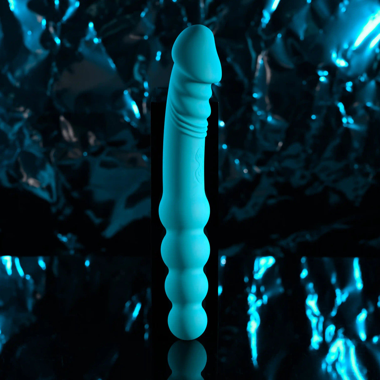 Evolved - Flip Flop Double-Ended Rechargeable Vibrator (Green)
