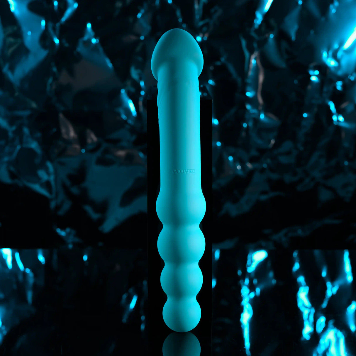 Evolved - Flip Flop Double-Ended Rechargeable Vibrator (Green)