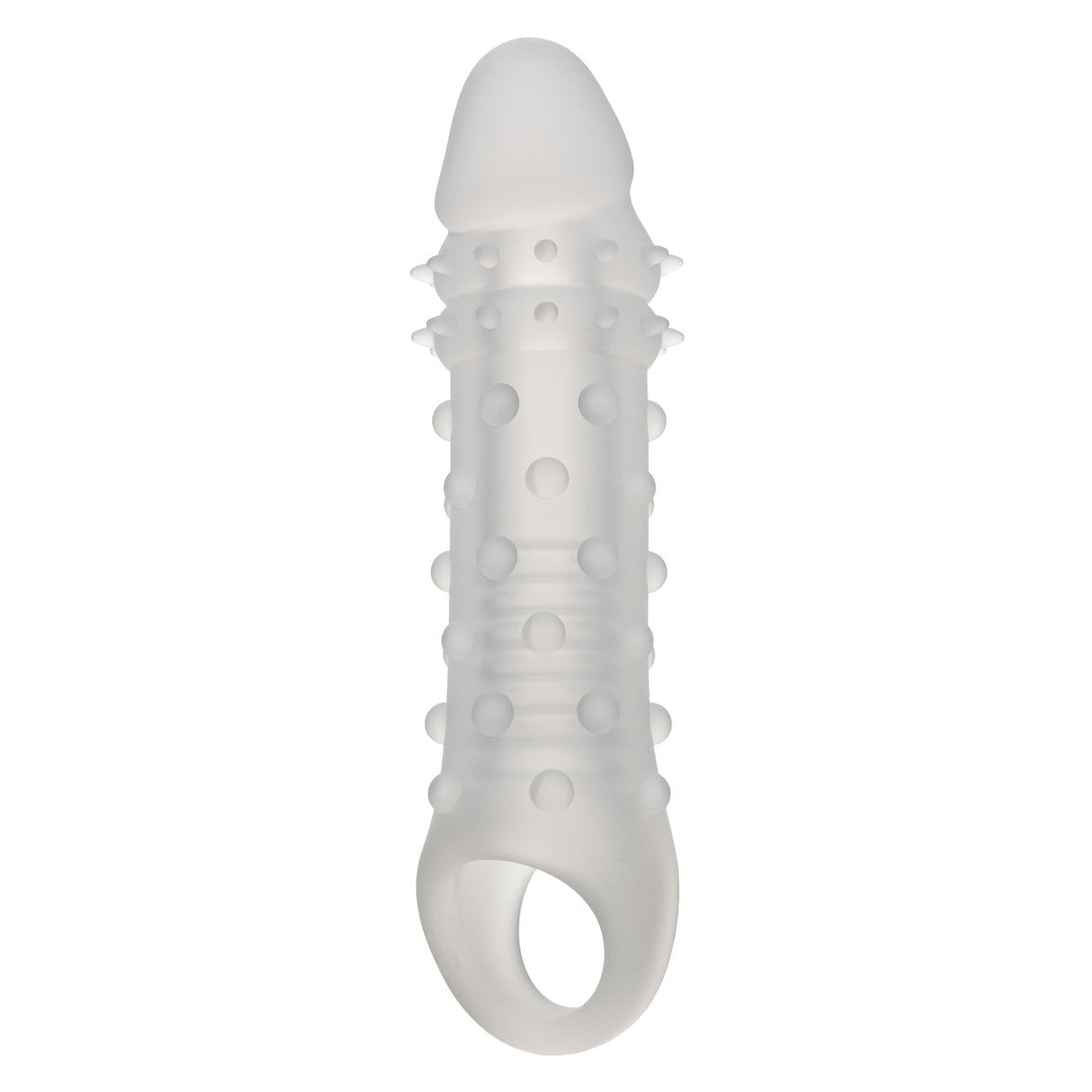 CalExotics - Performance Maxx Liquid Silicone Adonis Extension Sleeve (Clear) – product view 3