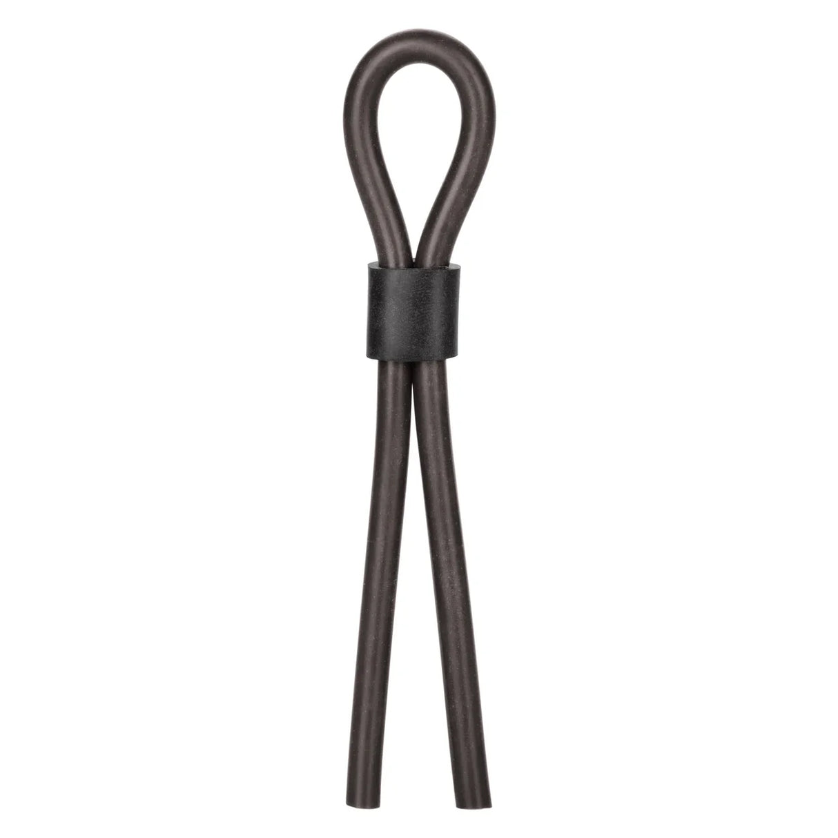 CalExotics - Silicone Stud Adjustable Lasso Cock Ring (Black) – product view 8