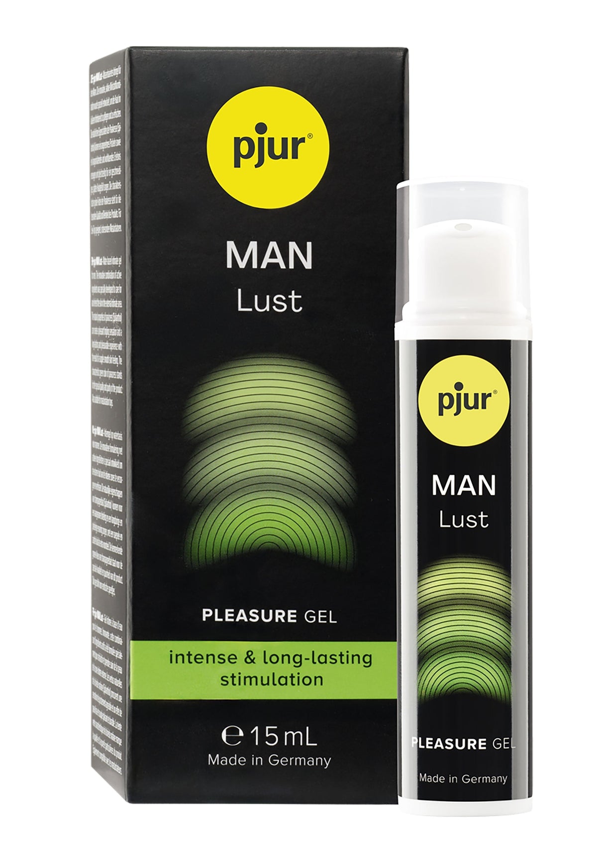 Pjur - MAN Lust Sensation Enhancing Pleasure Gel 15 ml – product image