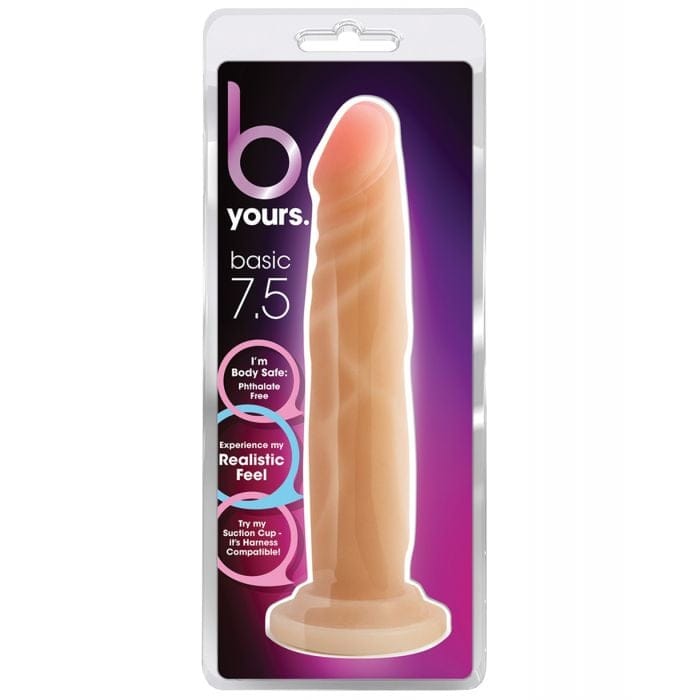 Blush Novelties - Dr Skin Realistic Suction Cup Basic Dildo CherryAffairs