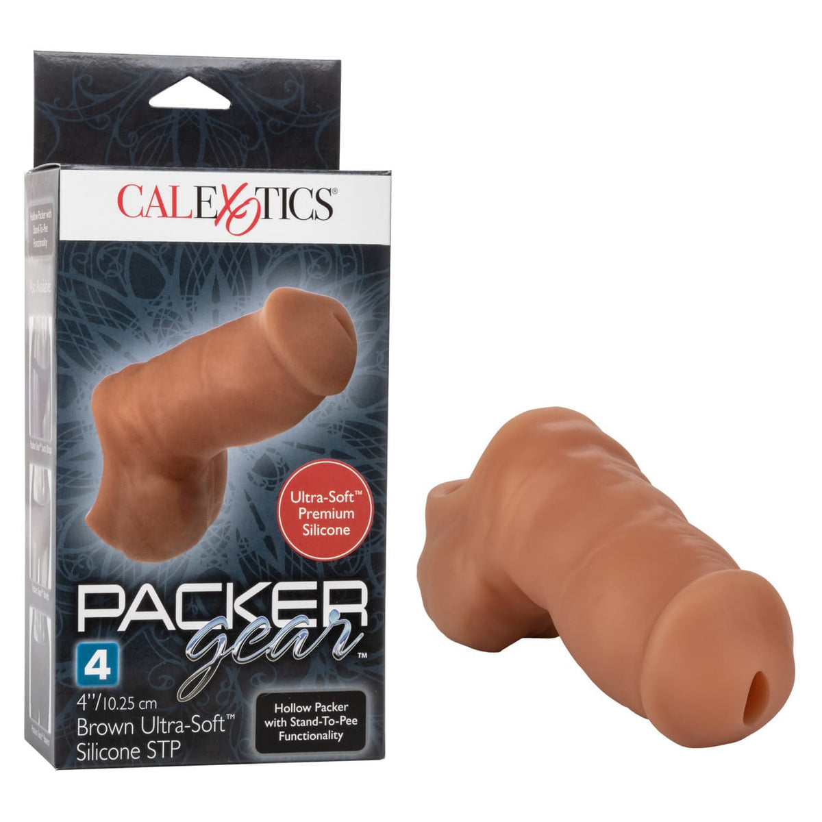 CalExotics - Packer Gear 4-Inch Ultra-Soft Silicone STP Packer CherryAffairs