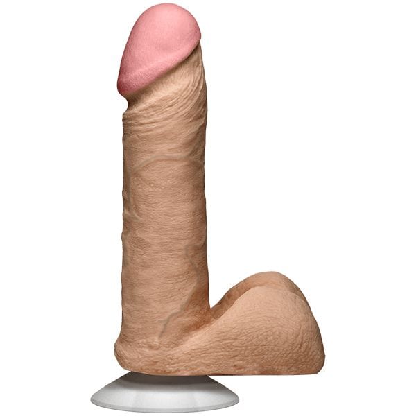 Doc Johnson - The Realistic Ultraskyn UR3 Cock with Balls - CherryAffairs.sg