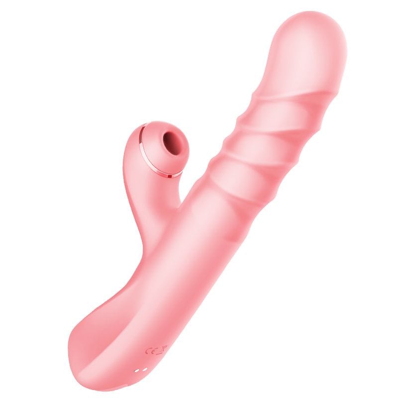 Erocome - Phoenix Thrusting Sucking Rabbit Vibrator Pink 6970308350852 Rabbit Dildo (Vibration) Rechargeable