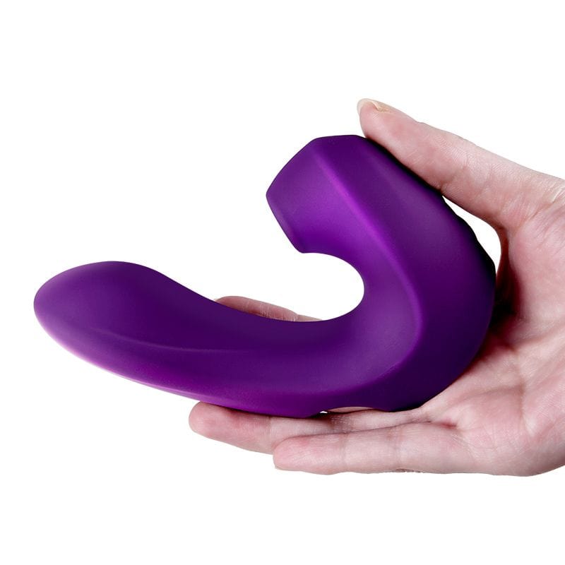 Erocome - Pictor Vibrating Sucking Finger Massager (Purple) Clit Massager (Vibration) Rechargeable