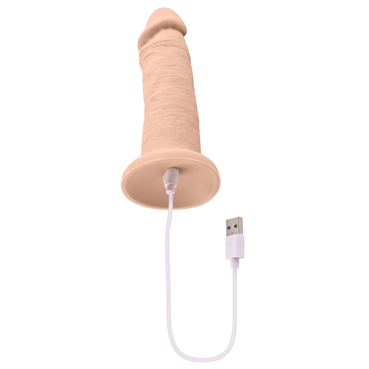 Evolved - Vibrating Realistic Dong 6" CherryAffairs