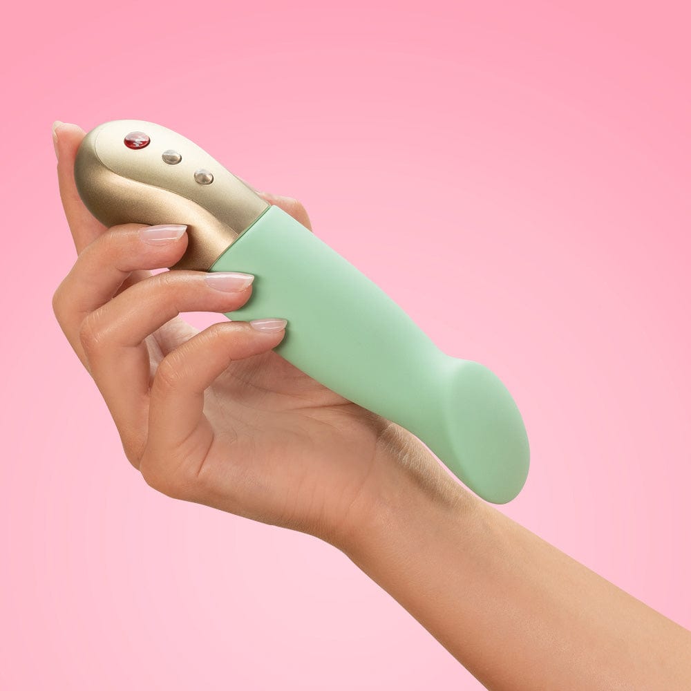 Fun Factory - Sundaze Pulse Vibe Vibrator G Spot Dildo (Vibration) Rechargeable