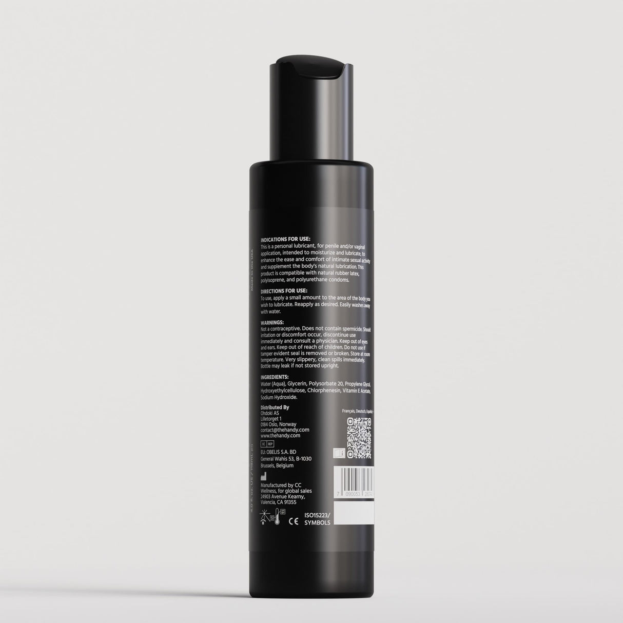 Handy - The Handy Extra Thick Lube Lubricant HD1015 CherryAffairs