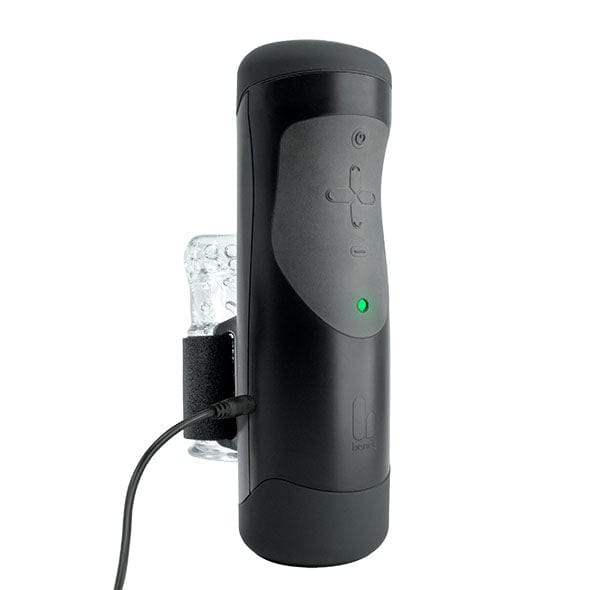 Handy - The Handy Interactive Masturbator Stroker 1.1 (Black) Masturbator (Hands Free) AC Powered