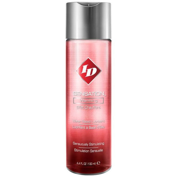 ID Lube - ID Sensation Warming Water Based Lubricant - CherryAffairs.sg