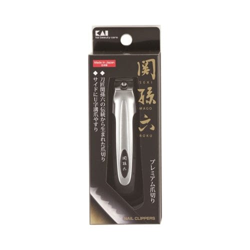 Kai - HC1800 High Quality Stainless Steel Seki Magoroku Nail Clipper Type 101 Nail Tools