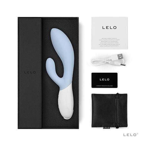LELO - Ina 3 G Spot and Clitoral Rabbit Vibrator Rabbit Dildo (Vibration) Rechargeable