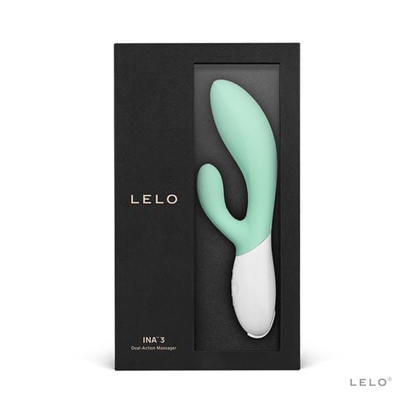 LELO - Ina 3 G Spot and Clitoral Rabbit Vibrator Rabbit Dildo (Vibration) Rechargeable
