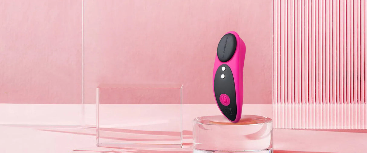 Lovense - Ferri App-Controlled Panty Vibrator (Pink) LOS1020 CherryAffairs