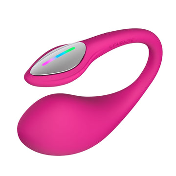 Lovense - Lush 4 App 控制子弹蛋振动器(粉色)