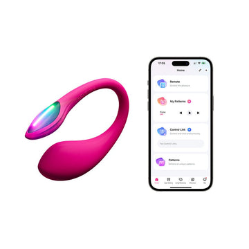 Lovense - Lush Mini App 控制子弹跳蛋器(粉色)