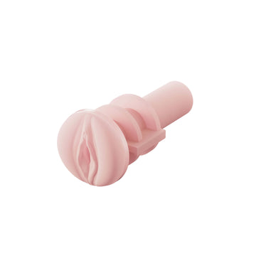 Lovense - Manggas na Hugis Puki para sa Solace Masturbator (Beige)