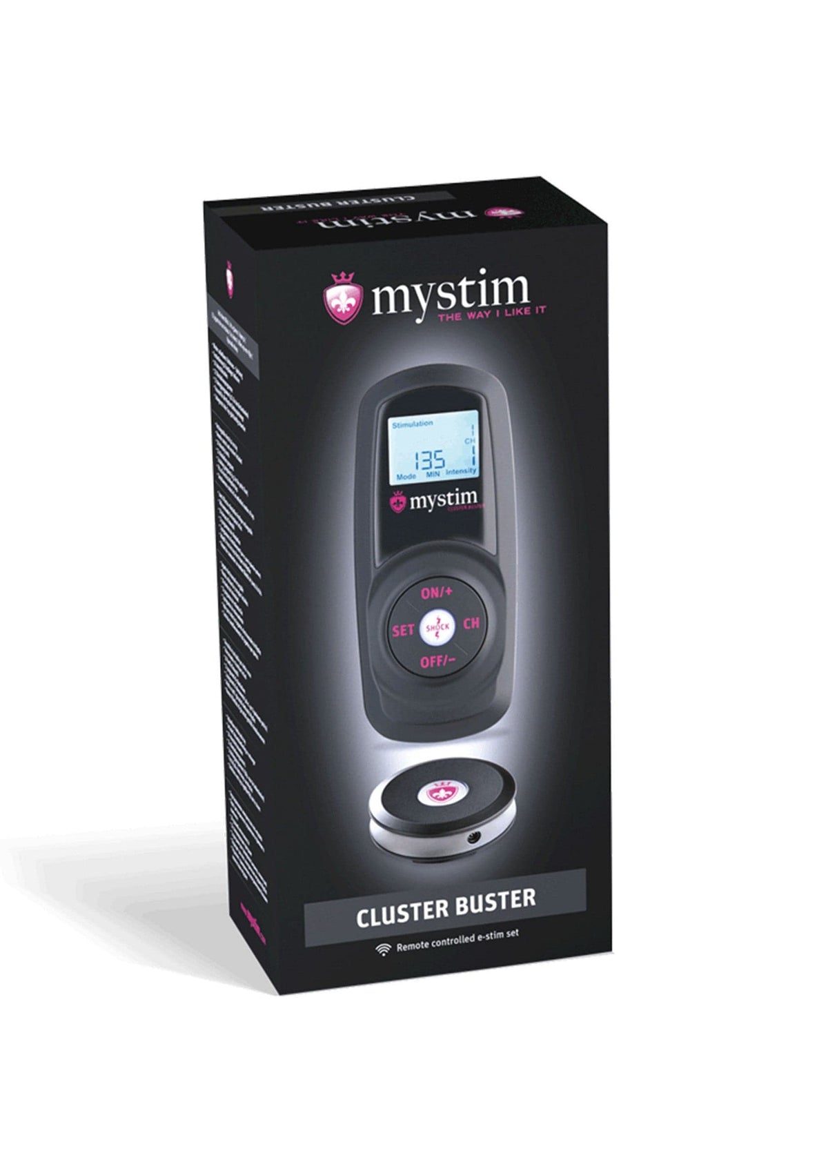 Mystim - Cluster Buster eStim Toy MTM1031 CherryAffairs