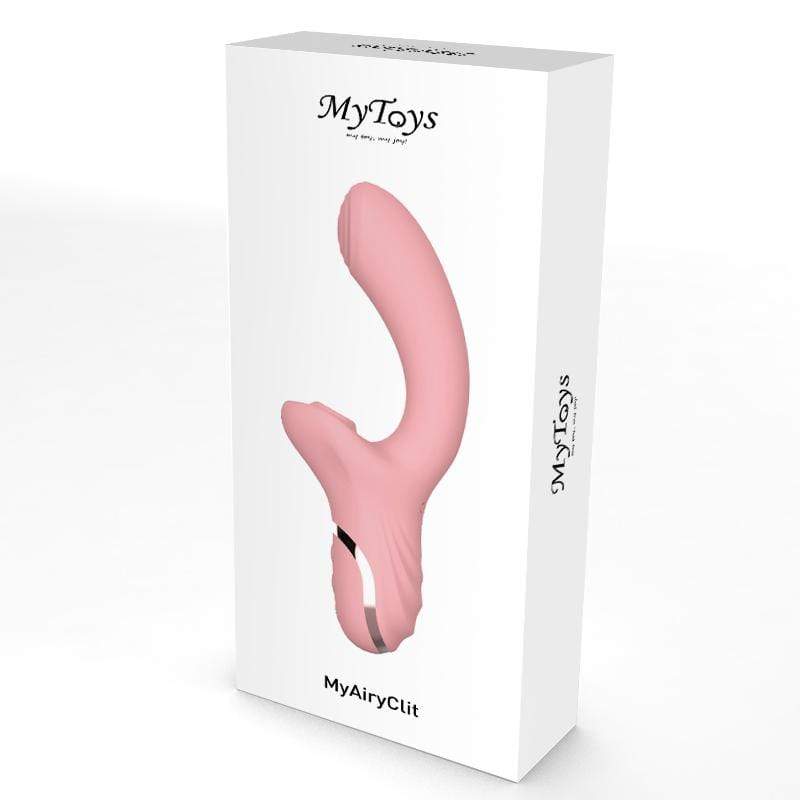 MyToys - MyAiryClit Rabbit Vibrator Rabbit Dildo (Vibration) Rechargeable