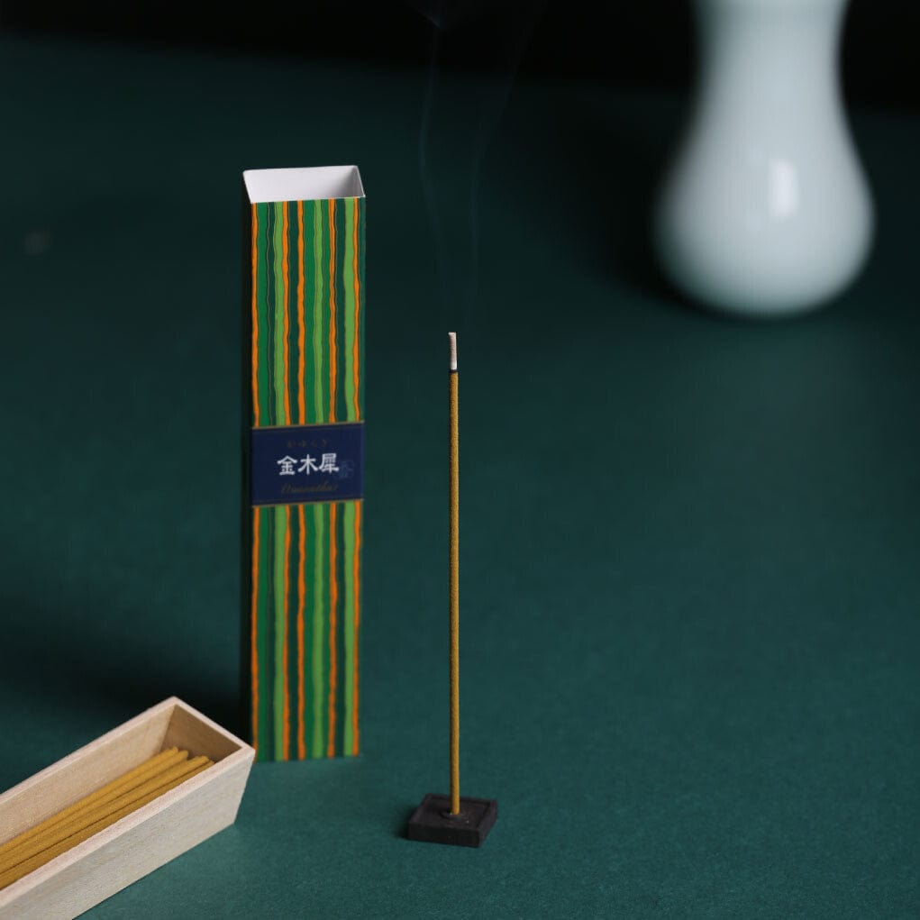 Nippon Kodo - Kayuragi Incense Sticks with Incense Holder Aromatherapy Incense Sticks