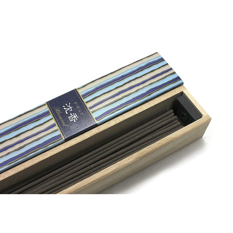 Nippon Kodo - Kayuragi Incense Sticks with Incense Holder Aromatherapy Incense Sticks