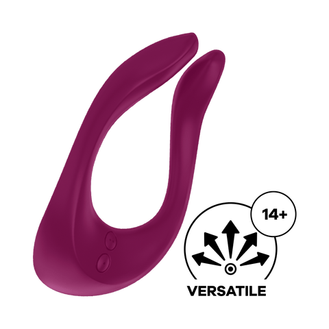 Satisfyer - Endless Joy Partner Multifun 2 Couples Vibrator
