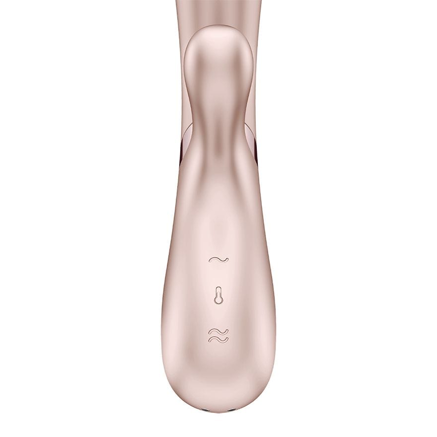 Satisfyer - Hot Lover Warming Rabbit App-Controlled Vibrator CherryAffairs