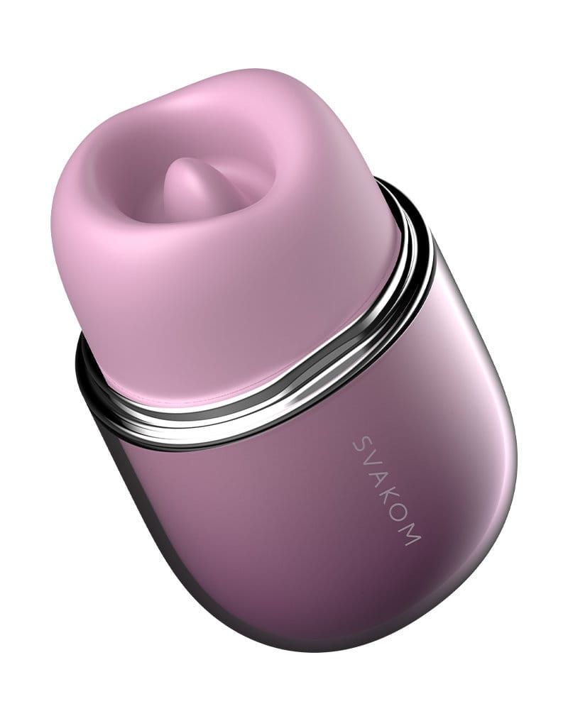 Svakom - Klitty Licking & Suction Clitoral Stimulator SK1066 CherryAffairs