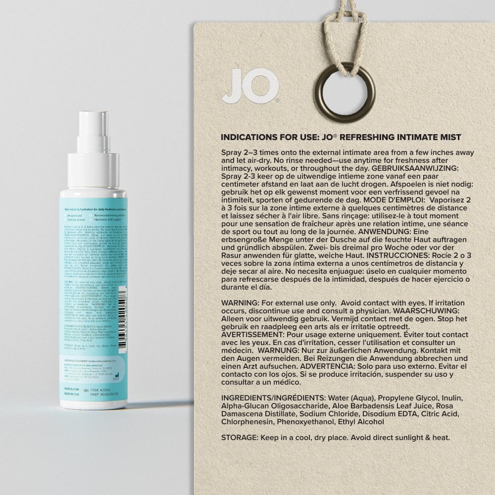 System JO - Vitalize Balance Refreshing Intimate Mist 60 ml SJ1247 CherryAffairs