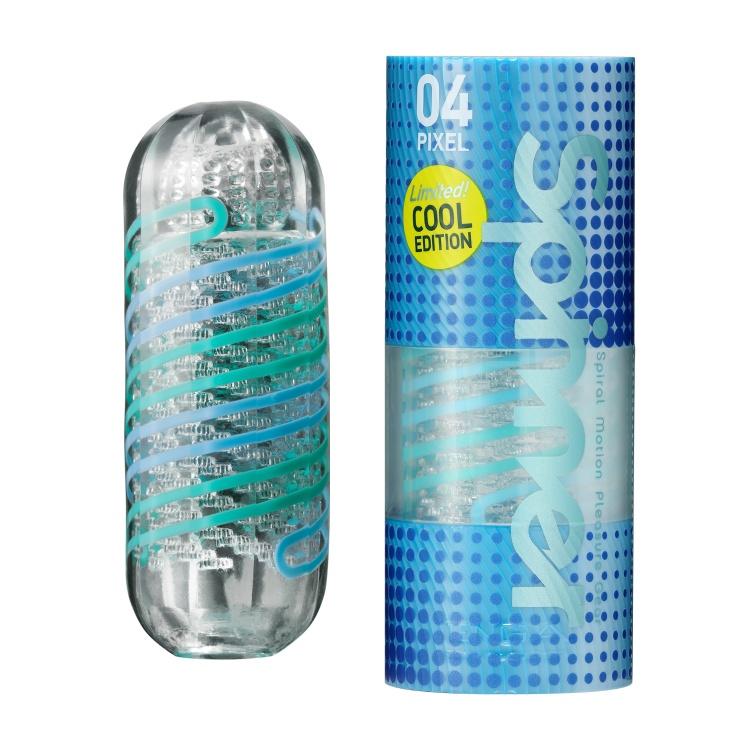 Tenga - Spinner Series Soft Stroker Masturbator CherryAffairs