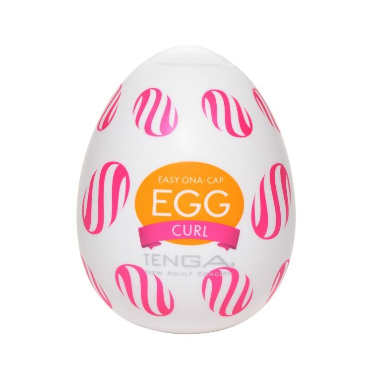 Tenga - Wonder Series Masturbator Egg Stroker TE1173 CherryAffairs