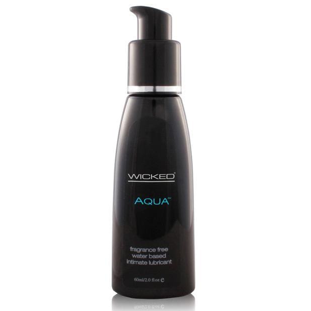 Wicked - Aqua Waterbased Lubricant - CherryAffairs.sg