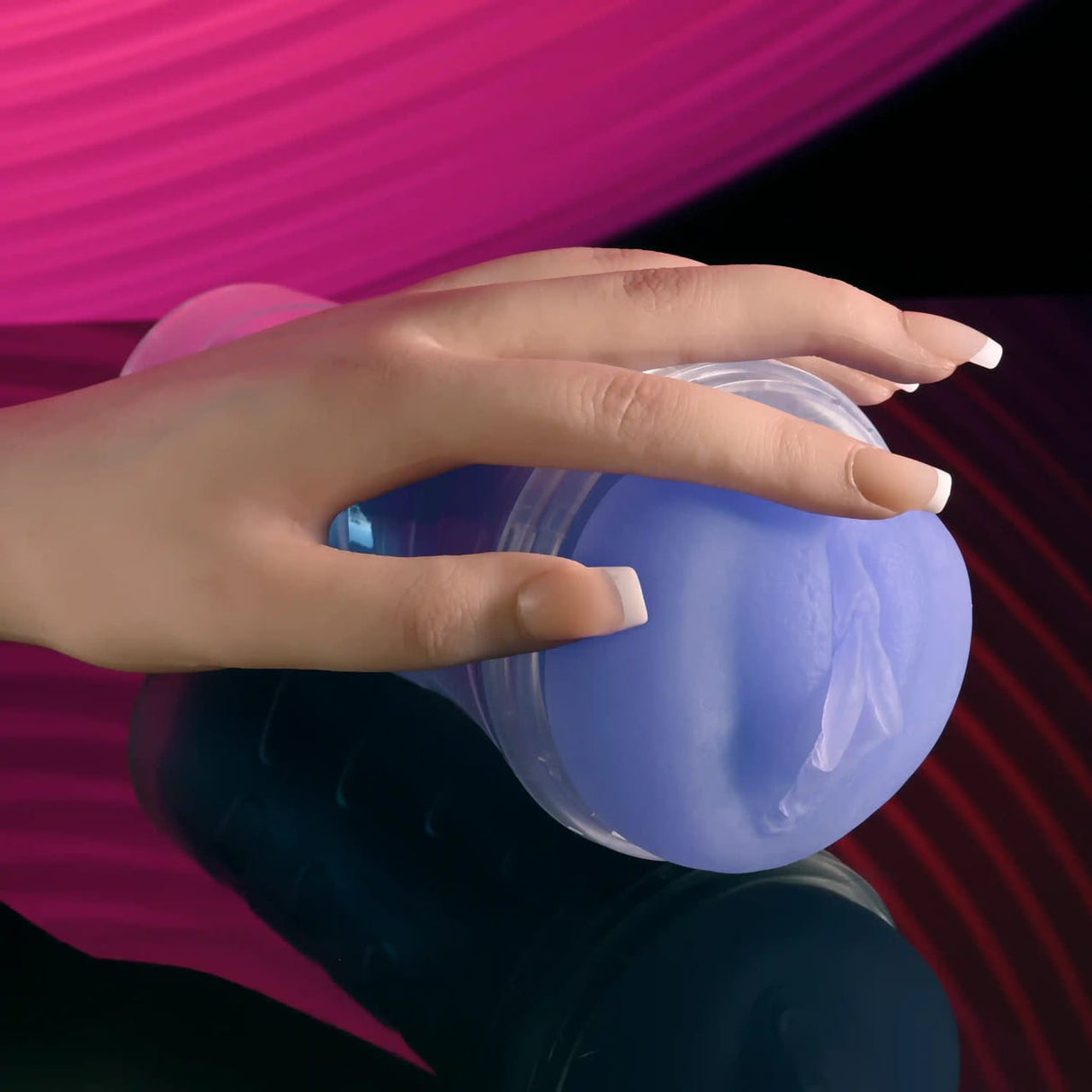 Zero Tolerance - Pop on the Glow Textured Male Stroker (Glow in the Dark) ZR1089 CherryAffairs