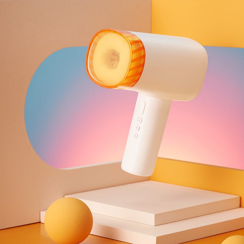 AK - Super S1 Heat Thrusting Masturbator (White) Masturbator Soft Stroker (Vibration) Rechargeable