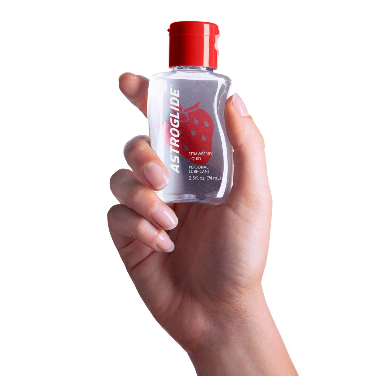 Astroglide - Sensual Strawberry Flavoured Water Based Personal Lubricant Lube (Water Based)