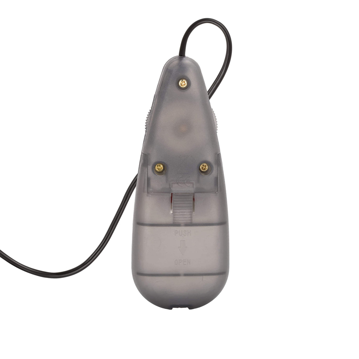 California Exotics - COLT Multi Speed Power Pak Bullet with Remote (Silver) Wired Remote Control Egg (Vibration) Non Rechargeable