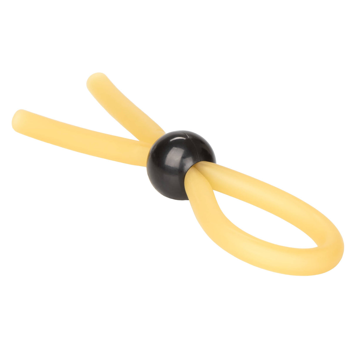 California Exotics - Dr Joel Kaplan Erection Enhancing Lasso Cock Ring (Ivory) CE1944 CherryAffairs