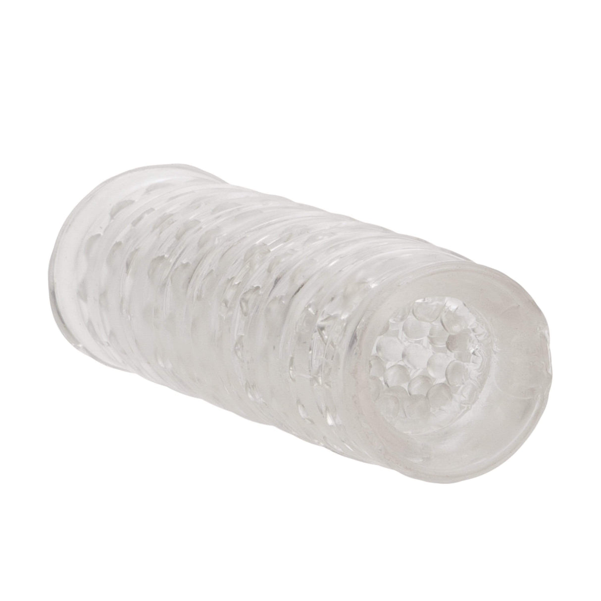 California Exotics - Dr Joel Kaplan Reversible Masturbator (Clear) CE1839 CherryAffairs