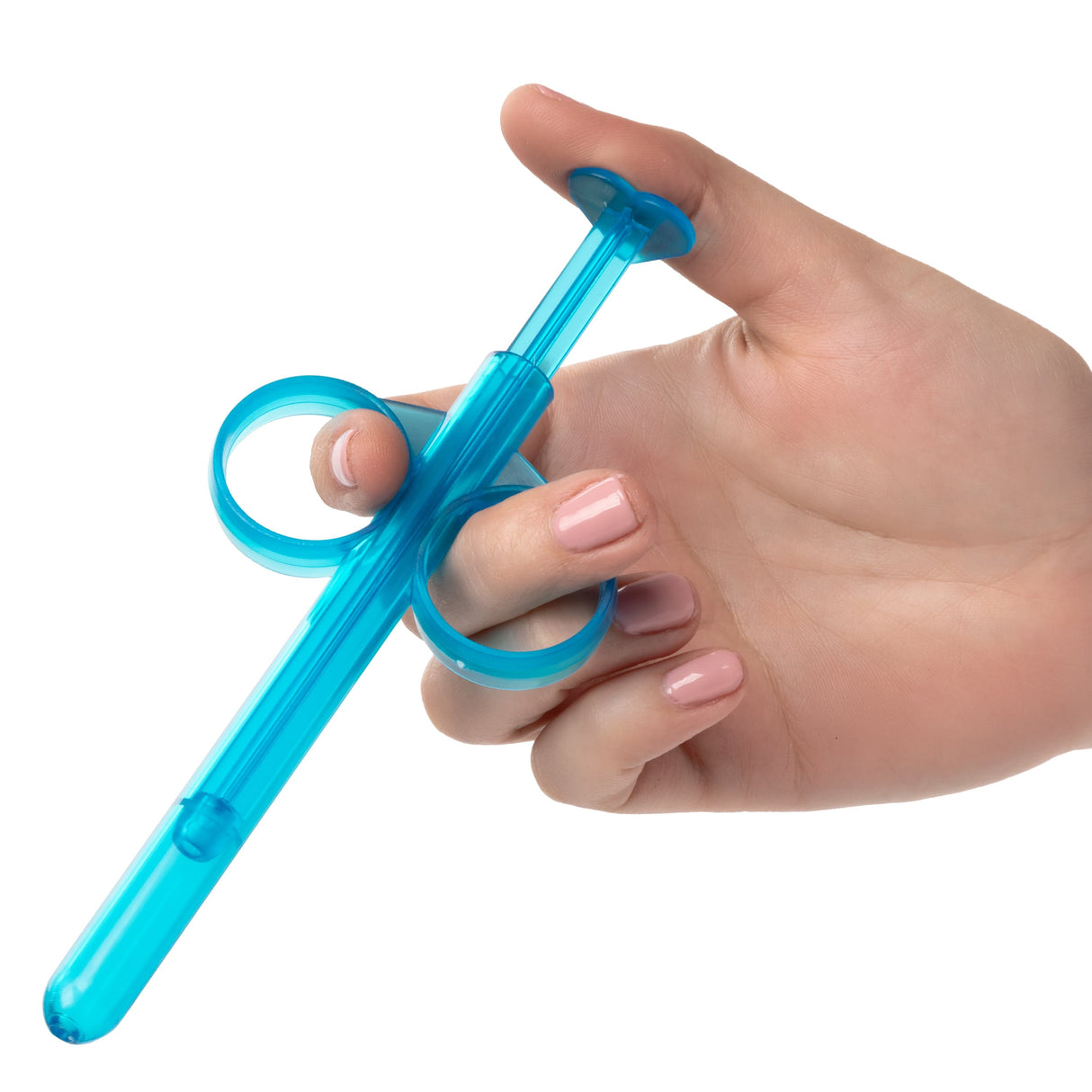 California Exotics - Lube Tube Lube Dispenser Accessory (Blue) CE1924 CherryAffairs