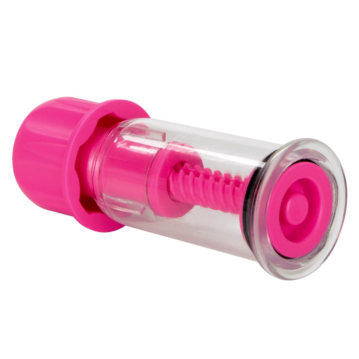 California Exotics - Nipple Play Vacuum Twist Suckers Nipple Pumps (Non Vibration)