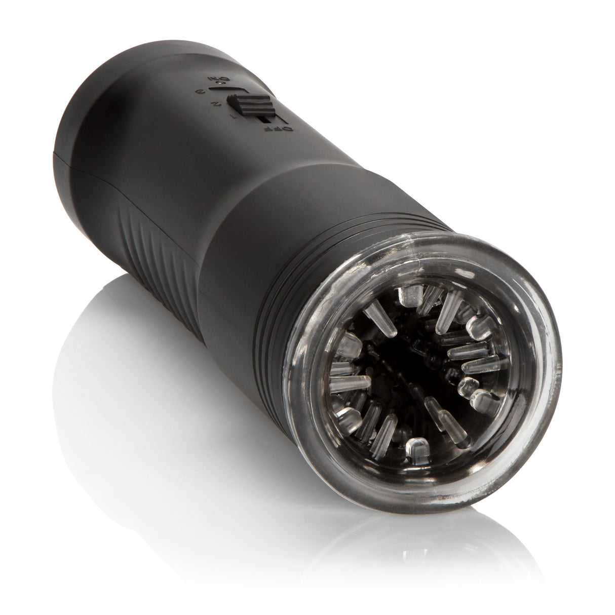 California Exotics - Optimum Power Ultimate Head Exciter Masturbator (Black) CE1375 CherryAffairs